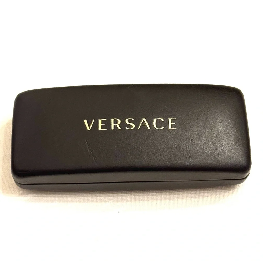 Versace Black Sunglasses with Case